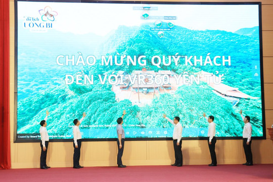 Thăm quan Yên Tử qua lăng kính VR360