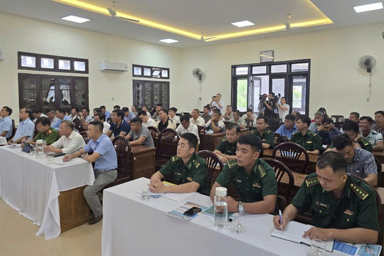TT-Huế: Hội nghị tập huấn phổ biến pháp luật thủy sản, chống khai thác IUU