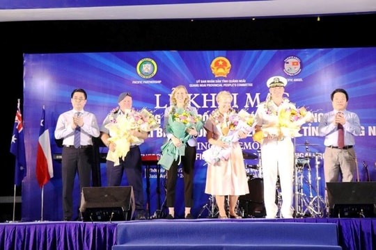 Khai mạc chương trình Đối tác Thái Bình Dương và Thiên thần Thái Bình Dương năm 2024