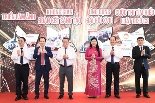 Chuỗi hoạt động chào mừng Đại hội đại biểu MTTQ Việt Nam TP Hà Nội