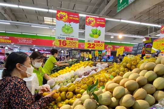 Hàng Việt chiếm 85-90% trên kệ siêu thị