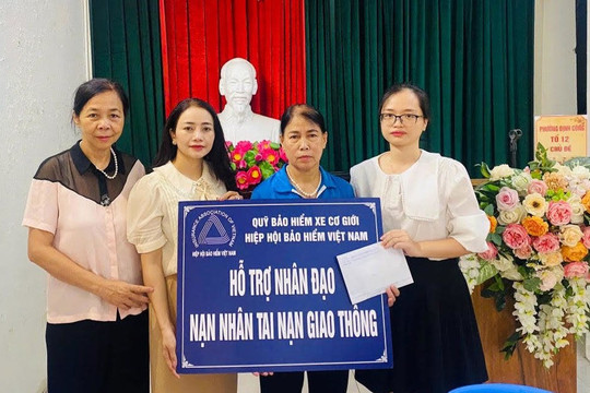Quỹ Bảo hiểm xe cơ giới hỗ trợ gia đình nạn nhân