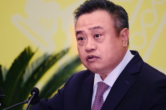 Chủ tịch UBND TP Hà Nội Trần Sỹ Thanh nhận thêm nhiệm vụ mới