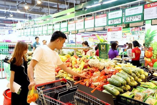 Hàng Việt chiếm 85-90% trên kệ siêu thị