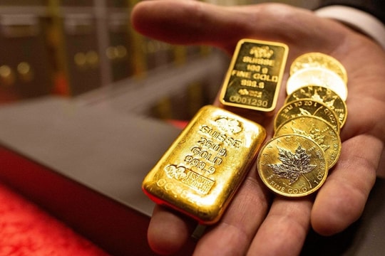 Giá vàng hôm nay 21/8: Vàng nhẫn bật tăng