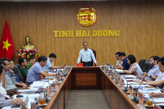 Hải Dương: Đã giải ngân 2.025 tỷ đồng vốn đầu tư công