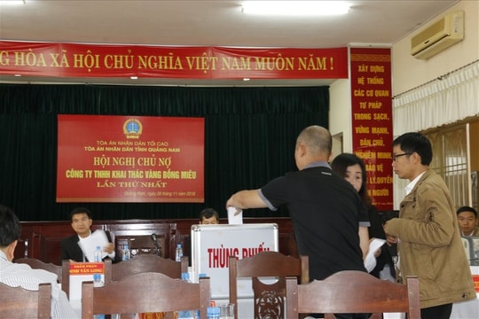 TANDTC đề xuất đưa Hội nghị chủ nợ vào dự thảo Luật Phá sản sửa đổi