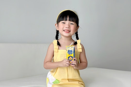 Nutifood đứng đầu thị trường sữa bột pha sẵn trẻ em tại Việt Nam