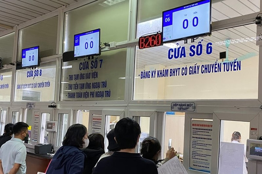 Bệnh viện K tăng cường kiểm tra, không để xảy ra tiêu cực