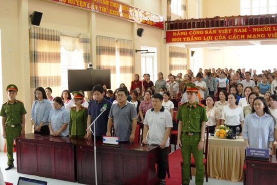 Đưa pháp luật đến với người dân thông qua phiên tòa giả định