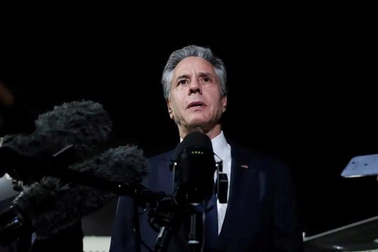 Ngoại trưởng Mỹ kết thúc chuyến công du Trung Đông