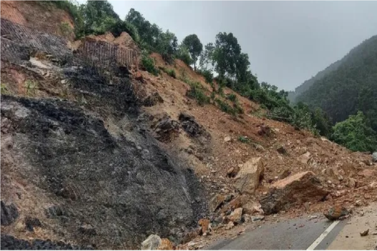 Cảnh báo nguy cơ lũ quét, sạt lở đất tại vùng núi Bắc Bộ