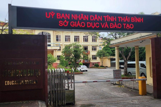 Tiếp tục đình chỉ giám đốc Sở GD&ĐT Thái Bình 15 ngày