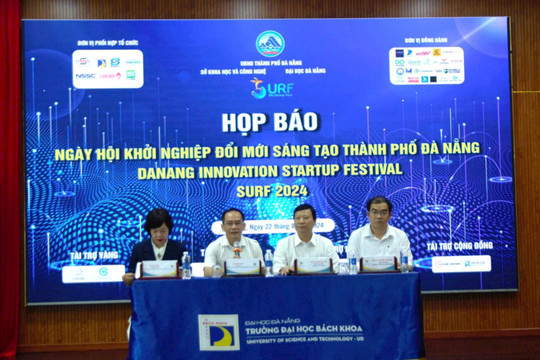 Chờ đón sự kiện Ngày hội Khởi nghiệp đổi mới sáng tạo – SURF 2024