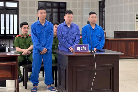 Cả nhóm lĩnh án vì vô cớ đánh người
