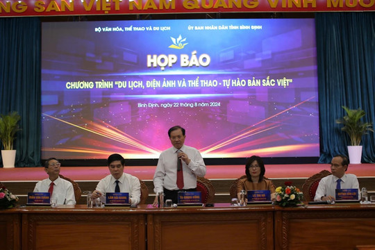 Đạo diễn, diễn viên nổi tiếng thế giới tham gia quảng bá về Bình Định