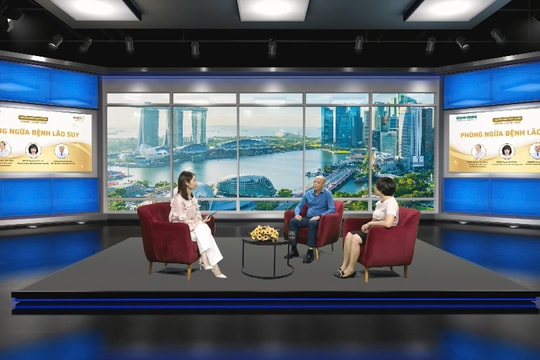 Báo Sức khoẻ & Đời sống tổ chức talkshow “Phòng ngừa lão suy” với sự đồng hành của Meijibio Việt Nam