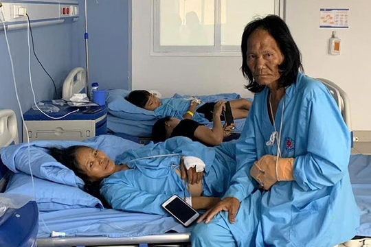 Hà Tĩnh: Nhập viện cấp cứu xuất phát từ mẫu thuẫn đất đai