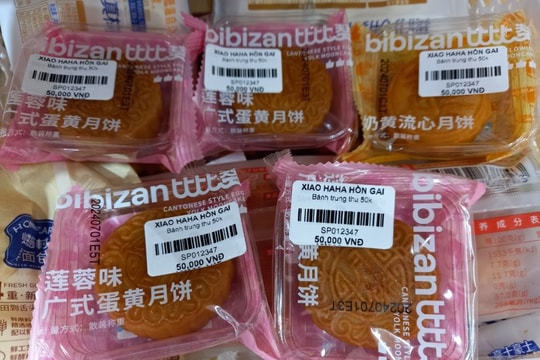 Bánh trung thu nhập lậu "bủa vây" người tiêu dùng