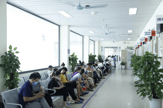 Tăng cường quản lý công tác khám bệnh, chữa bệnh tại Bệnh viện K