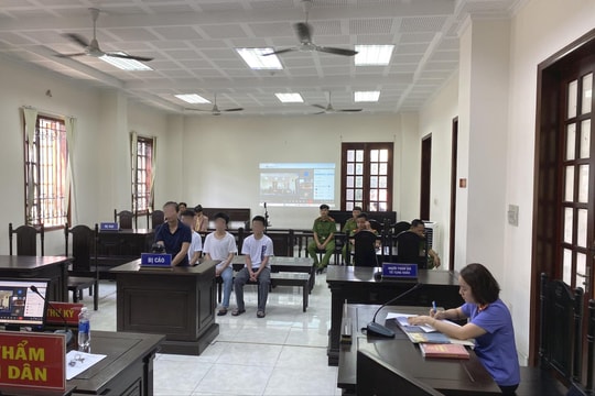 TAND quận Bình Thạnh tổ chức 3 phiên tòa rút kinh nghiệm trực tuyến