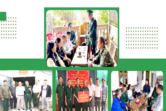 Loạt bài 'Ngời sáng phẩm chất Bộ đội Cụ Hồ' Bài cuối: Gắn kết nghĩa tình đồng đội