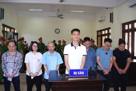 3 án tử, 4 chung thân cho những kẻ buôn ma túy