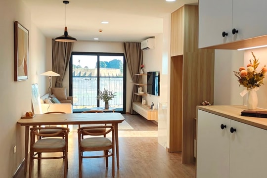 Cận cảnh dự án nhà ở xã hội lung linh giữa thành phố du lịch Hạ Long