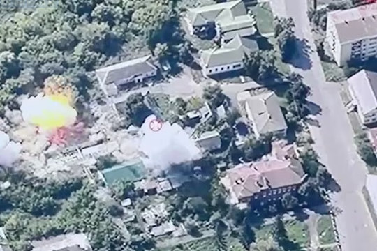 Nga lắp đặt hầm trú ẩn bê tông ở khu vực Kursk