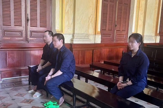 Nhận lương 15 triệu đồng/tháng để trông giữ kho ma túy