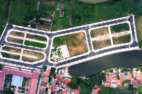 Huyện Hoài Đức, Hà Nội tạm hoãn phiên đấu giá đất ngày 26/8