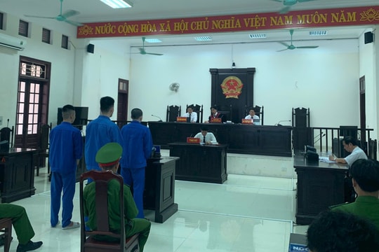 Ba đối tượng mua bán trái phép chất ma túy