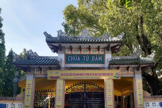 Tổ chức Đại lễ cầu siêu cho các nạn nhân bị tai nạn giao thông