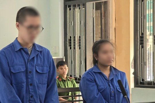 Cặp nam nữ mua bán trái phép chất ma túy