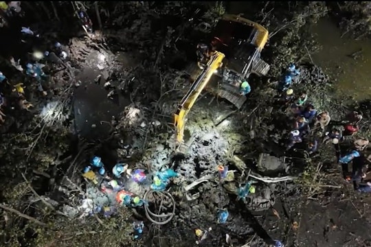 9 người chết trong vụ rơi máy bay ở Thái Lan