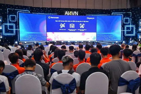 Khai mạc Ngày hội trí tuệ nhân tạo Việt Nam 2024