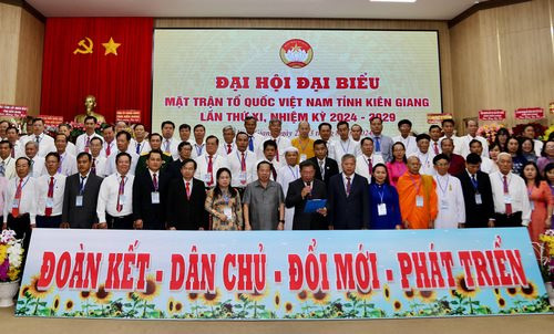 MTTQ Việt Nam tỉnh Kiên Giang đổi mới hoạt động nhiệm kỳ mới