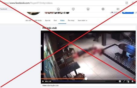 Xử phạt 9 người chia sẻ video rùng rợn trên mạng