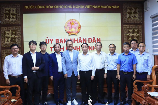 Chủ tịch tỉnh Bình Định muốn có chuyến bay kết nối từ Hàn Quốc đến Quy Nhơn