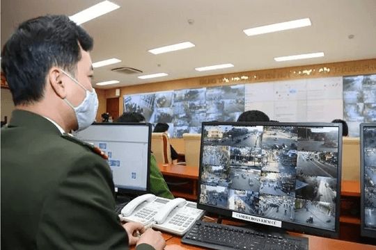 Đề xuất camera quan sát sát giao thông phải rõ mặt lái xe, biển số xe ở tối thiểu 30m