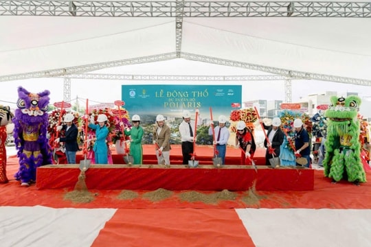 TDG Group động thổ tòa tháp căn hộ Polaris The Maris Vũng Tàu