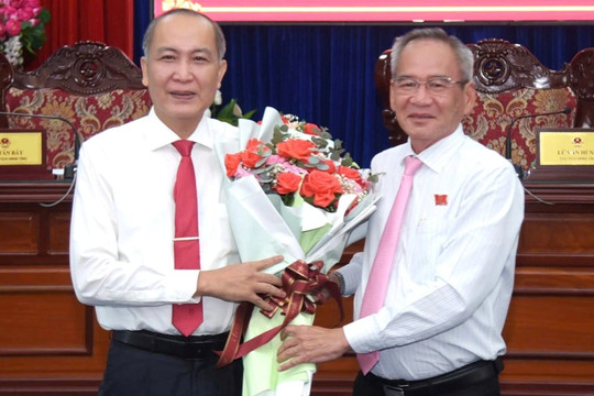 Miễn nhiệm chức vụ Phó Chủ tịch HĐND tỉnh Bạc Liêu đối với ông Phan Như Nguyện