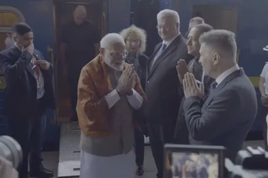 Thủ tướng Ấn Độ Modi công du tới Ukraine