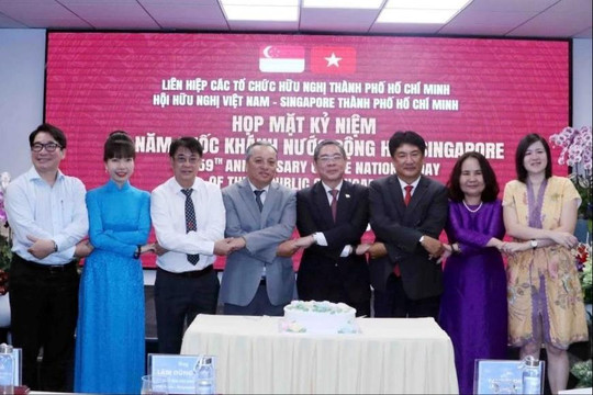 Quốc khánh Cộng hoà Singapore: Thắt chặt tình đoàn kết, hữu nghị của nhân dân