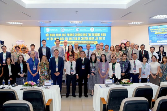 Hội nghị khoa học phòng chống ung thư thường niên - Huế lần thứ 12