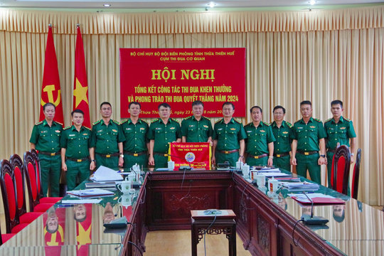 BĐBP TT-Huế tổng kết phong trào thi đua quyết thắng năm 2024