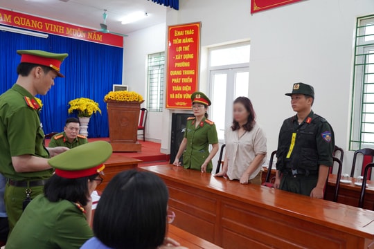 Bắt nữ Chủ tịch HĐQT công ty phát hành hàng trăm hóa đơn trái phép