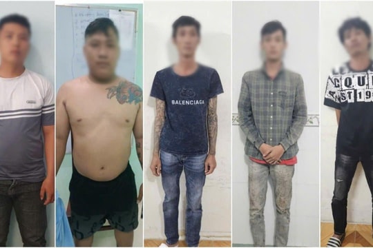 Tạm giữ 5 đối tượng cố ý gây thương tích do tranh giành mua bán cá
