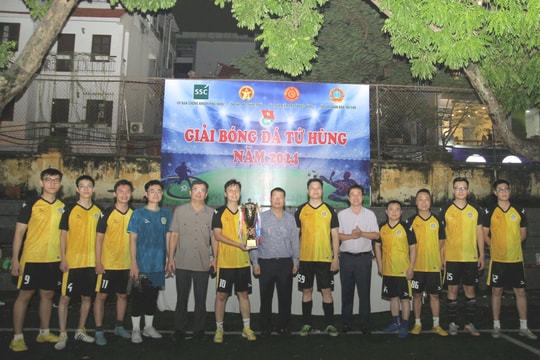 Giải bóng đá Tứ hùng: Tăng cường giao lưu, nâng cao sức khỏe