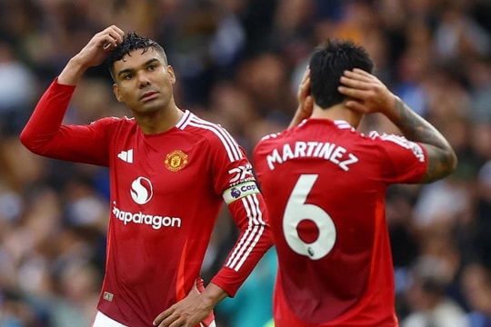 Manchester United nhận thất bại cay đắng ở vòng 2 Premier League